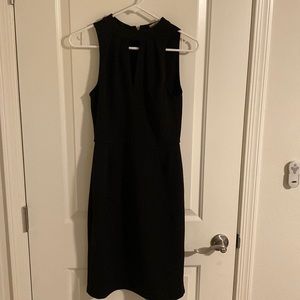 Black cocktail dress